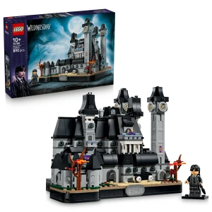 KLOCKI LEGO WEDNESDAY 76788 Akademia Nevermore