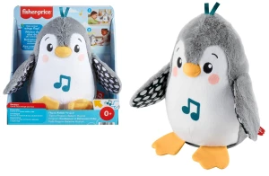 Fisher-Price Muzyczny Pingwinek Kiwaczek Zabawka dla niemowląt HNC10