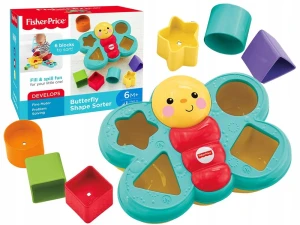 Fisher Price edukacyjny Motylek Sorter CDC22