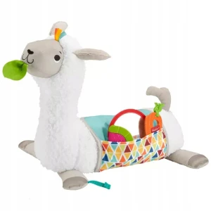 Fisher-Price GLK39 4w1 Poduszka Sensoryczna Lama dla Niemowląt