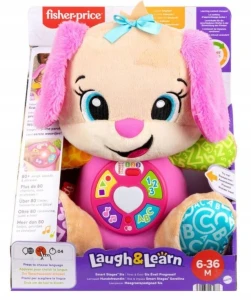 Fisher Price - Siostra Szczeniaczka Uczniaczka - Wersja TYLKO ANGIELSKA