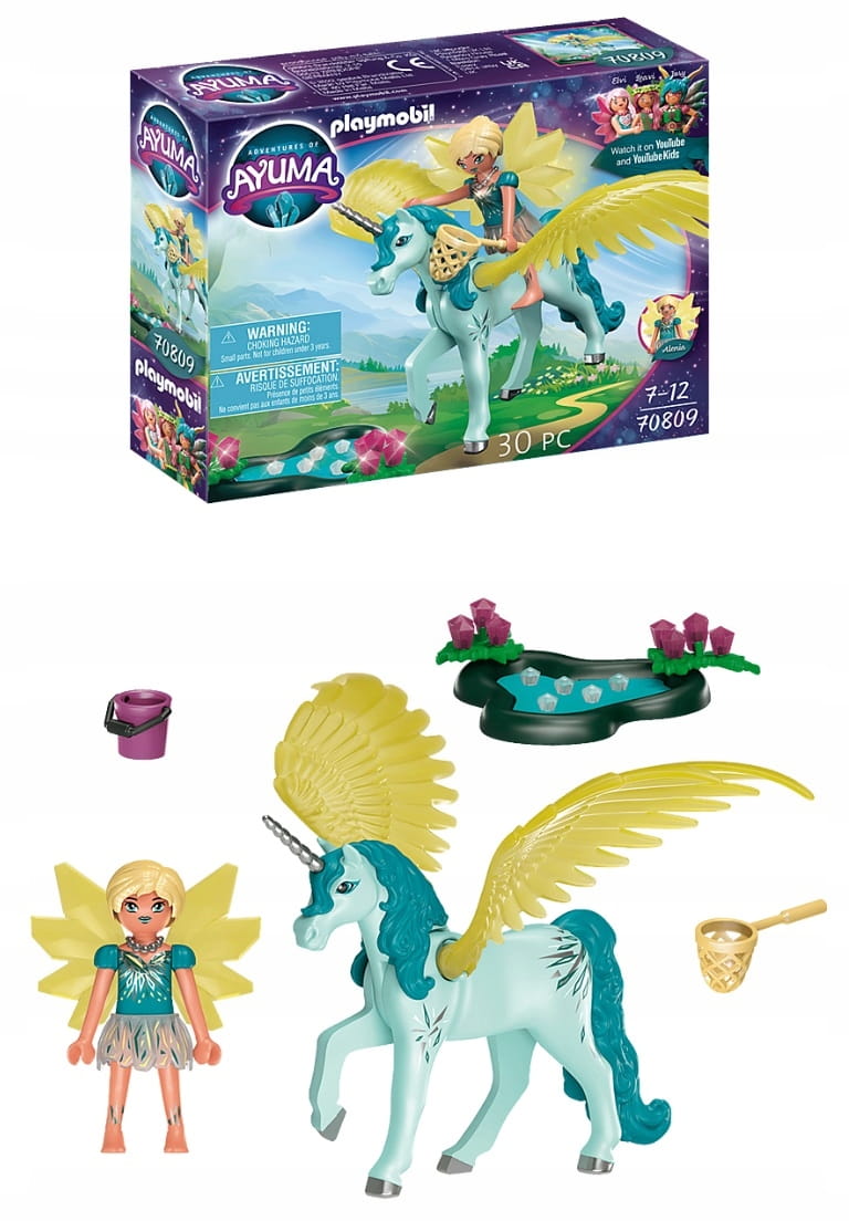 thumbnail image 2 of Playmobil Ayuma Knight Fairy With Soul Animal - Febo 2 of 12